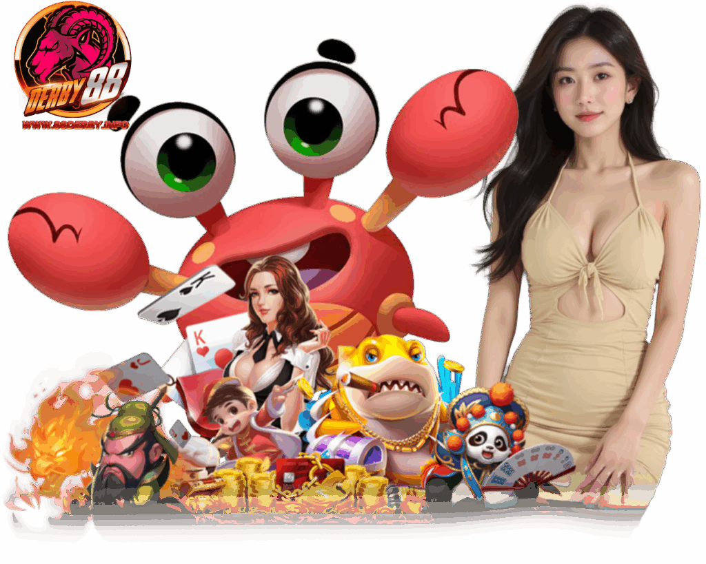 88DERBY สล็อต แจ็คพอตแตกไว